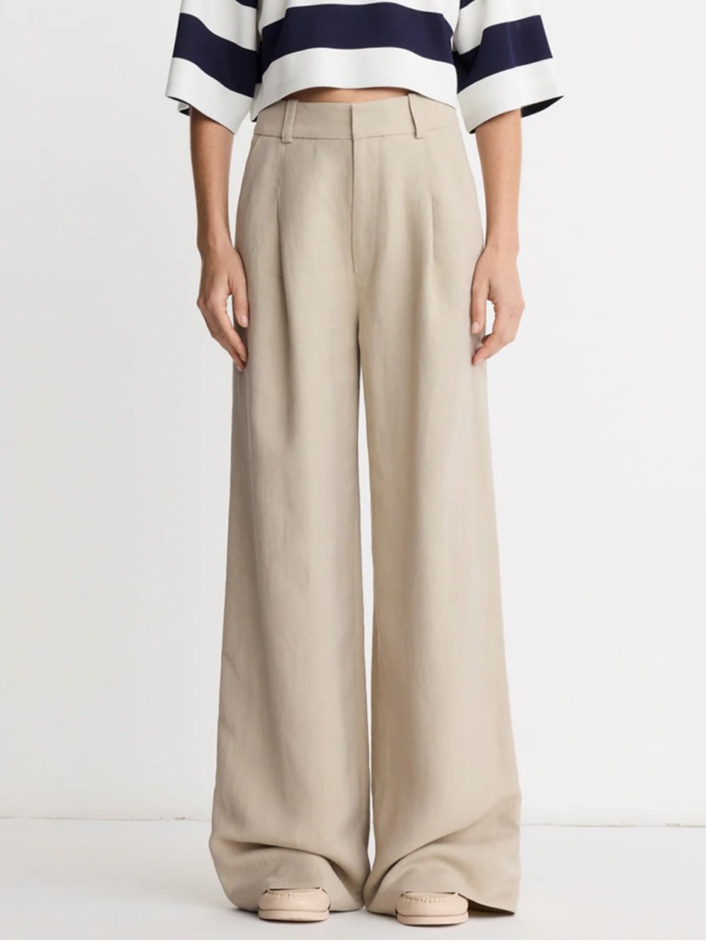 Smythe Pleated Trousers